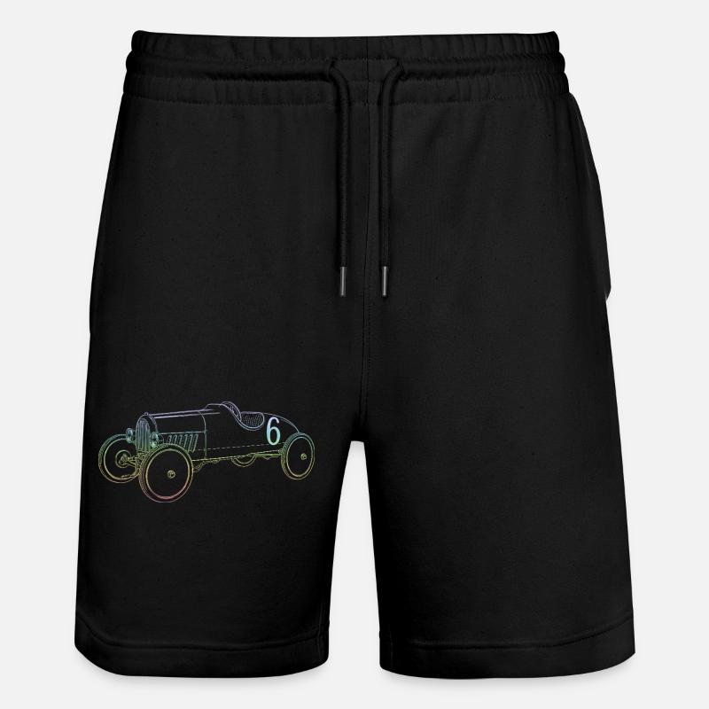 Caisse à savon - Short de jogging bio TRAINER Stanley/Stella unisexe - noir