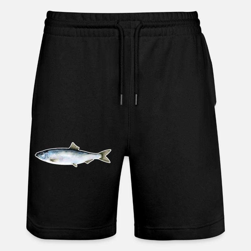Hering . 1 - Stanley/Stella Unisex Bio Joggingshorts Trainer - Schwarz