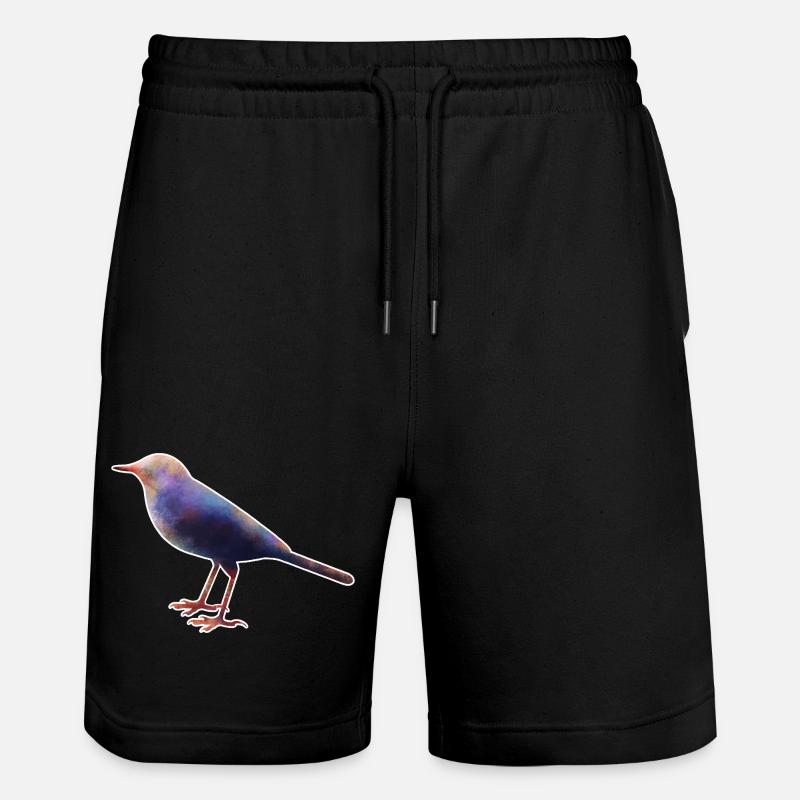 Bergeronnette.1 - Short de jogging bio TRAINER Stanley/Stella unisexe - noir