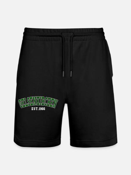 Gelsenkirchen Est. 1966 - Stanley/Stella Trainer Unisex Organic Jogging Shorts - black