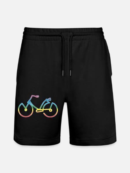 vélo - Short de jogging bio TRAINER Stanley/Stella unisexe - noir
