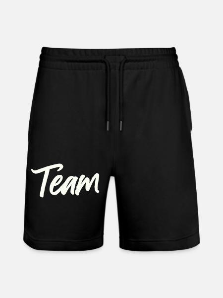Équipe - Short de jogging bio TRAINER Stanley/Stella unisexe - noir