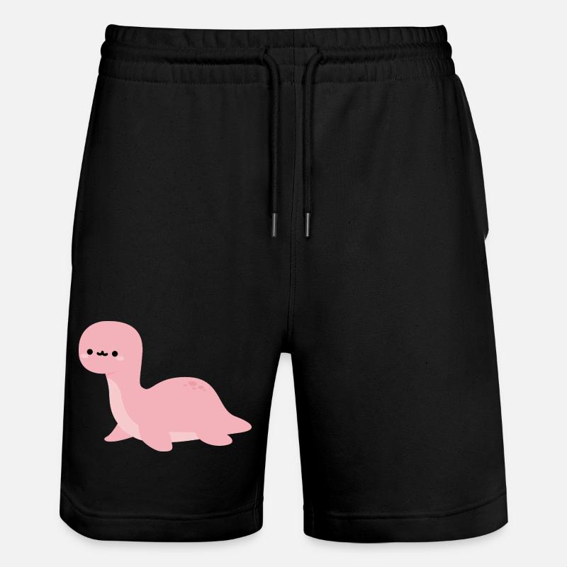 Brontosaurus Harmonica - Short de jogging bio TRAINER Stanley/Stella unisexe - noir