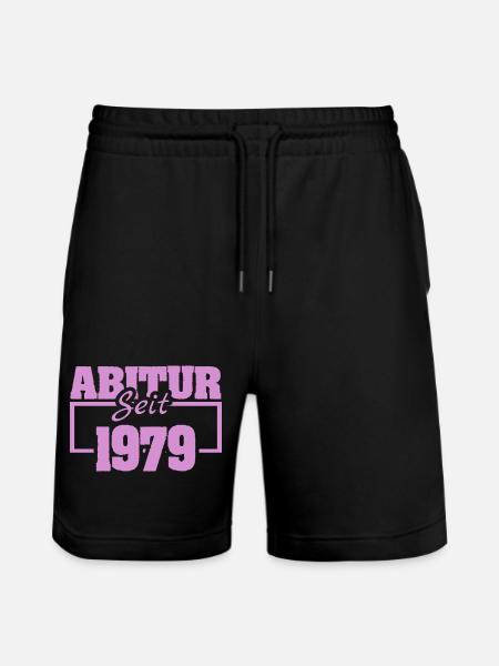 1979 - Short de jogging bio TRAINER Stanley/Stella unisexe - noir