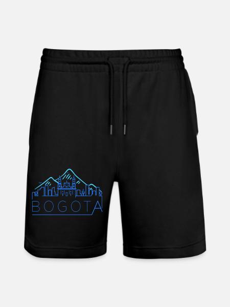 BOGOTA - Short de jogging bio TRAINER Stanley/Stella unisexe - noir