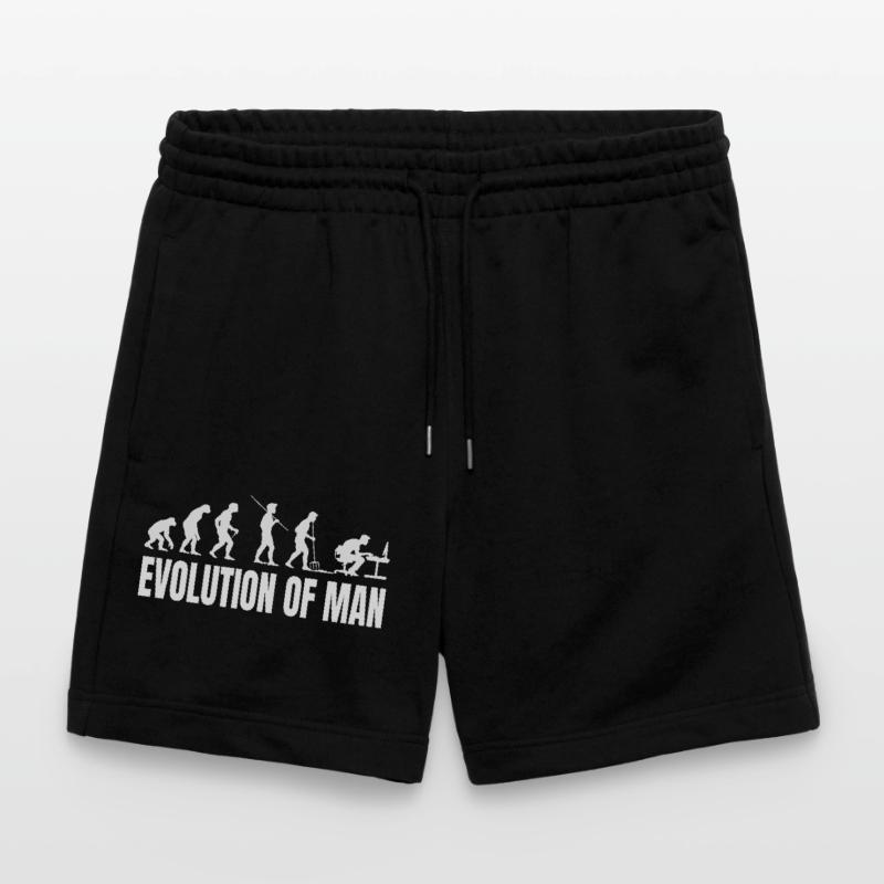 Évolution du programmeur informatique Codeur informatique Short de jogging bio TRAINER Stanley/Stella unisexe