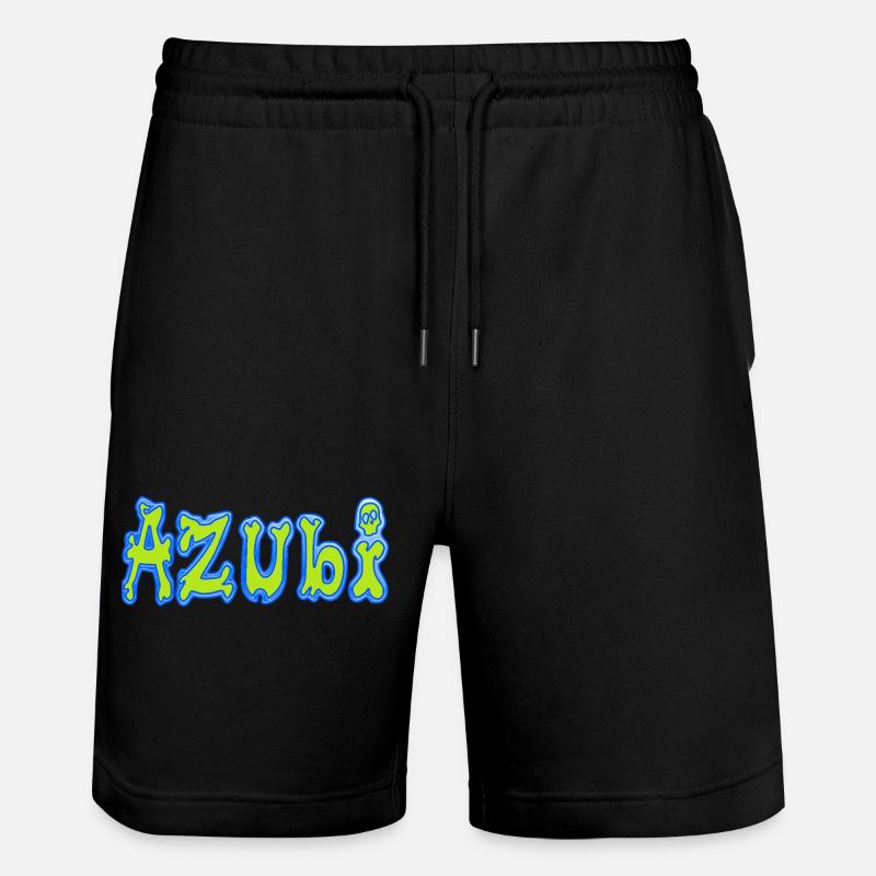 Trainee - Stanley/Stella Trainer Unisex Organic Jogging Shorts - black