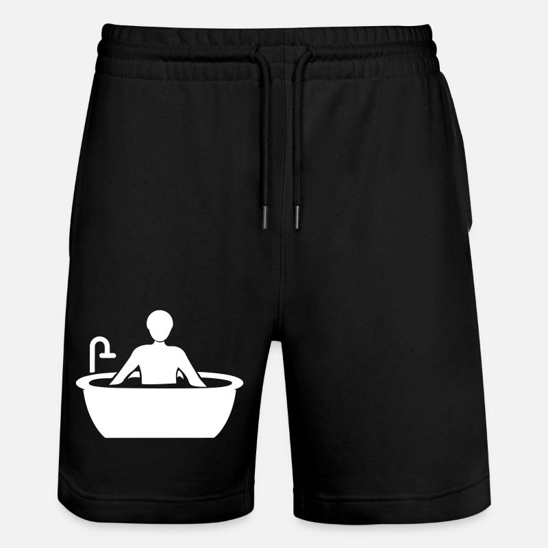 Baignoire - Short de jogging bio TRAINER Stanley/Stella unisexe - noir