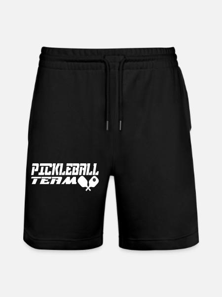 Pickleball - Short de jogging bio TRAINER Stanley/Stella unisexe - noir