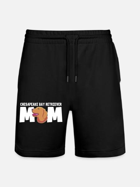 Chesapeake Bay Retriever - Stanley/Stella Trainer Unisex Organic Jogging Shorts - black