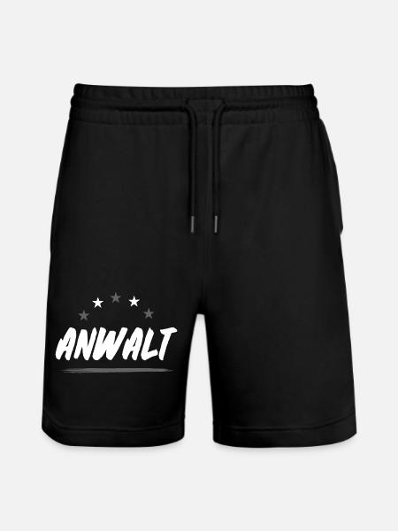 Profession d’avocat - Short de jogging bio TRAINER Stanley/Stella unisexe - noir