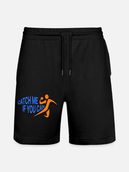 Handball | Attrape-moi - Short de jogging bio TRAINER Stanley/Stella unisexe - noir