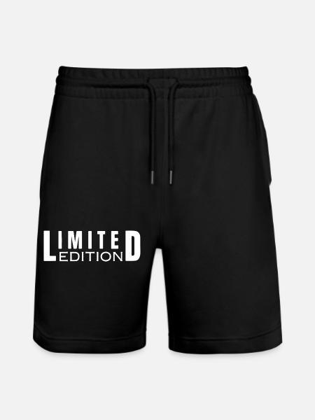 Jour de match - Short de jogging bio TRAINER Stanley/Stella unisexe - noir