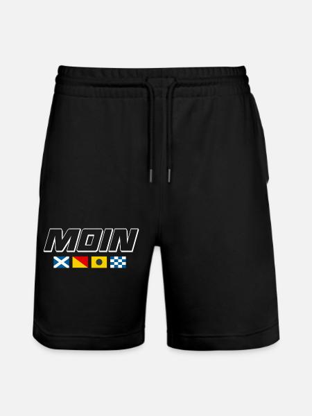 Conception du pavillon maritime MOIN - Short de jogging bio TRAINER Stanley/Stella unisexe - noir