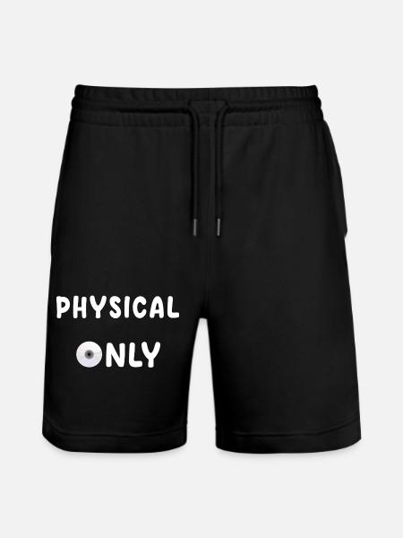 pas de disque, pas d’achat - Short de jogging bio TRAINER Stanley/Stella unisexe - noir