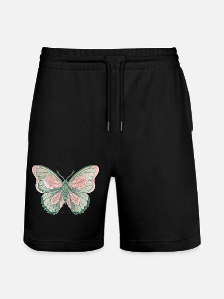 Papillon - Short de jogging bio TRAINER Stanley/Stella unisexe - noir