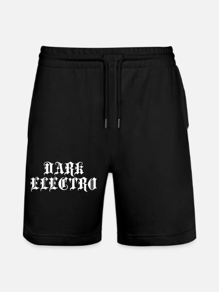 Gothic Dartk Electro - Stanley/Stella Trainer Unisex Organic Jogging Shorts - black