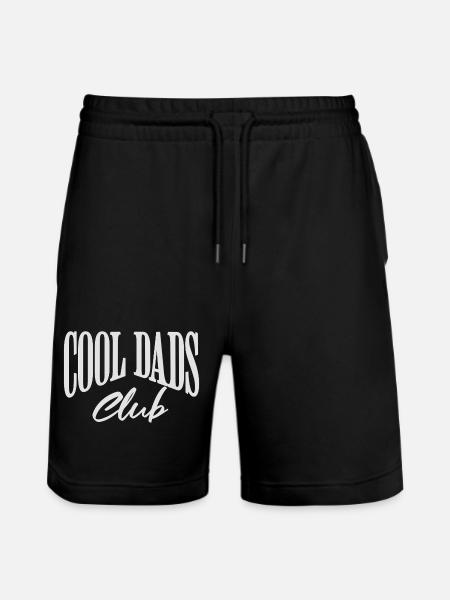 Cool Dads Club Logo - Short de jogging bio TRAINER Stanley/Stella unisexe - noir