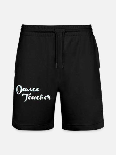 Tänzerin - Stanley/Stella Unisex Bio Joggingshorts Trainer - Schwarz