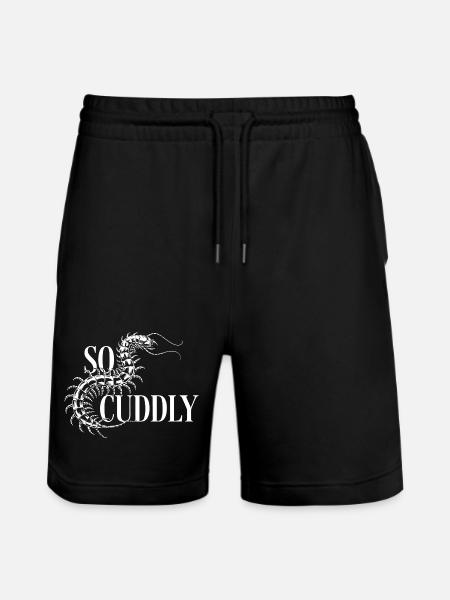 Éventail Scolopender - Short de jogging bio TRAINER Stanley/Stella unisexe - noir