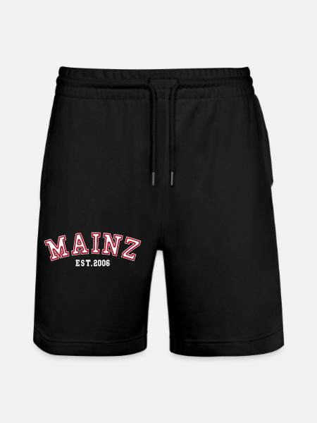 Mayence Fondée en 2006 - Short de jogging bio TRAINER Stanley/Stella unisexe - noir