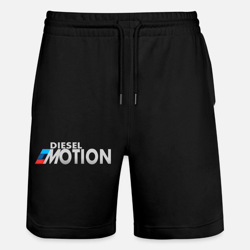 Émotions diesel - Short de jogging bio TRAINER Stanley/Stella unisexe - noir