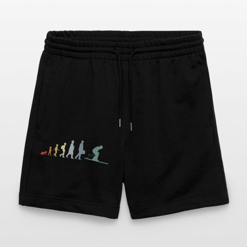 Évolution du ski Short de jogging bio TRAINER Stanley/Stella unisexe