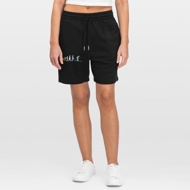 Évolution du ski Short de jogging bio TRAINER Stanley/Stella unisexe