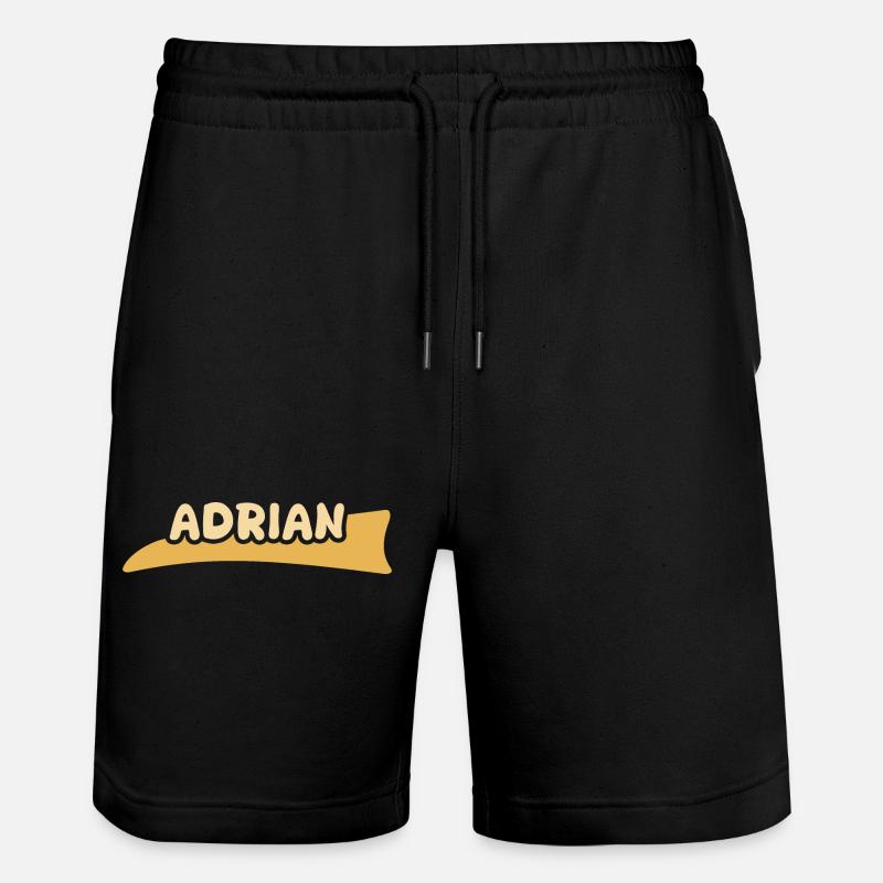 Adrien - Short de jogging bio TRAINER Stanley/Stella unisexe - noir