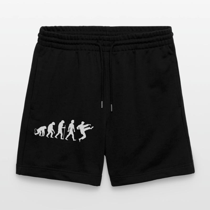 Karaté Évolution Short de jogging bio TRAINER Stanley/Stella unisexe