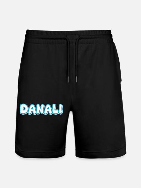 Trekking Danali - Stanley/Stella Trainer Unisex Organic Jogging Shorts - black