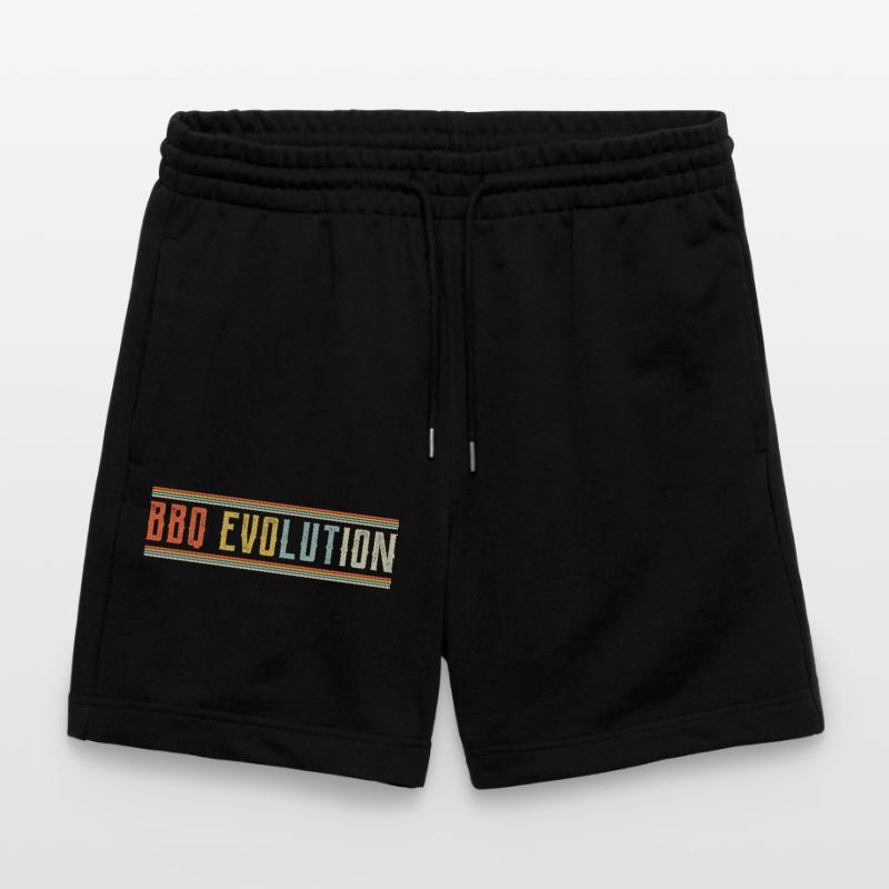 BBQ Evolution Design Stanley/Stella Trainer Unisex Organic Jogging Shorts