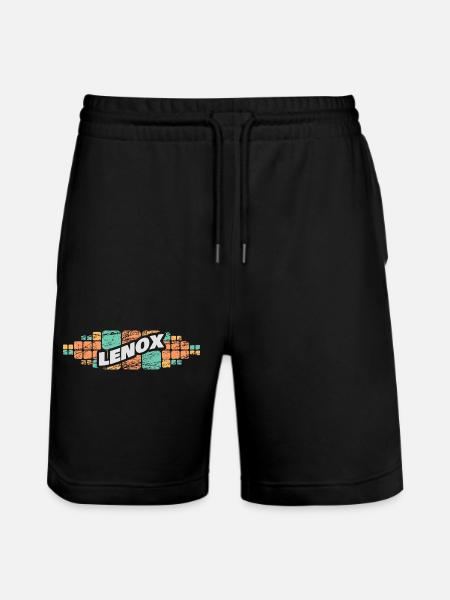 Lenox als Lenox - Stanley/Stella Unisex Bio Joggingshorts Trainer  - Schwarz