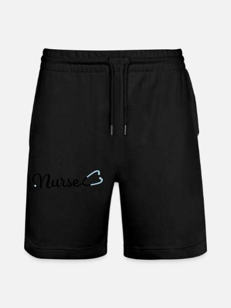 Infirmière - Short de jogging bio TRAINER Stanley/Stella unisexe - noir