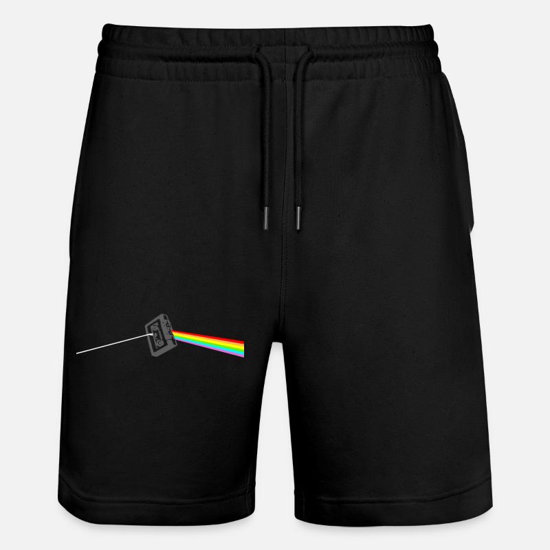 Kassette - Stanley/Stella Unisex Bio Joggingshorts Trainer - Schwarz