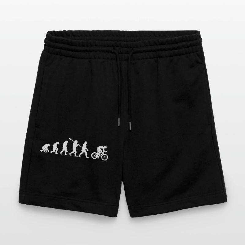 Evolution Cycliste Idée cadeau Short de jogging bio TRAINER Stanley/Stella unisexe