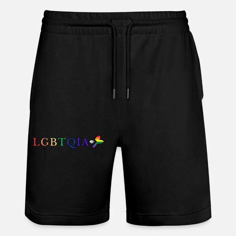 LGBTQIA+ - Short de jogging bio TRAINER Stanley/Stella unisexe - noir