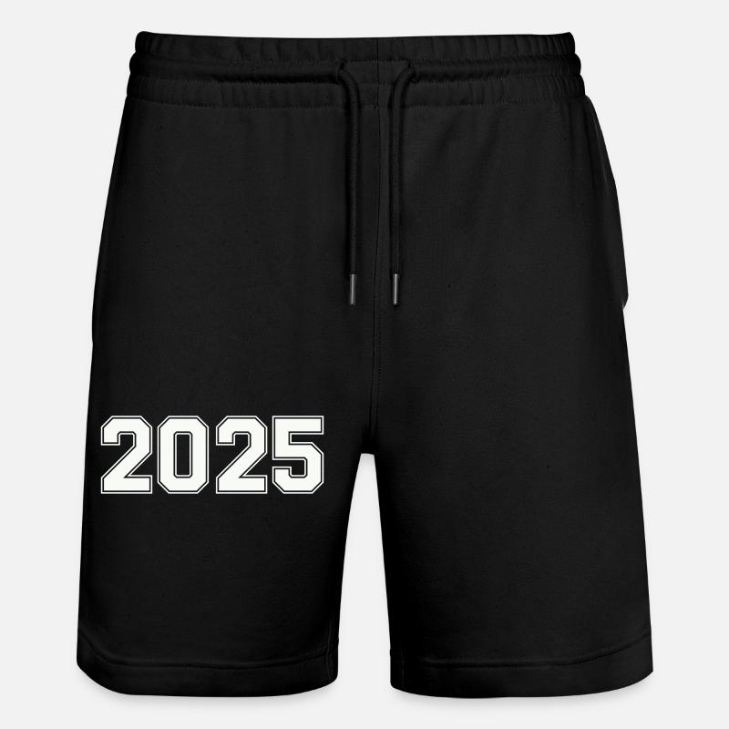2025 - Short de jogging bio TRAINER Stanley/Stella unisexe - noir