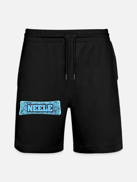 Neele comme nom - Short de jogging bio TRAINER Stanley/Stella unisexe - noir