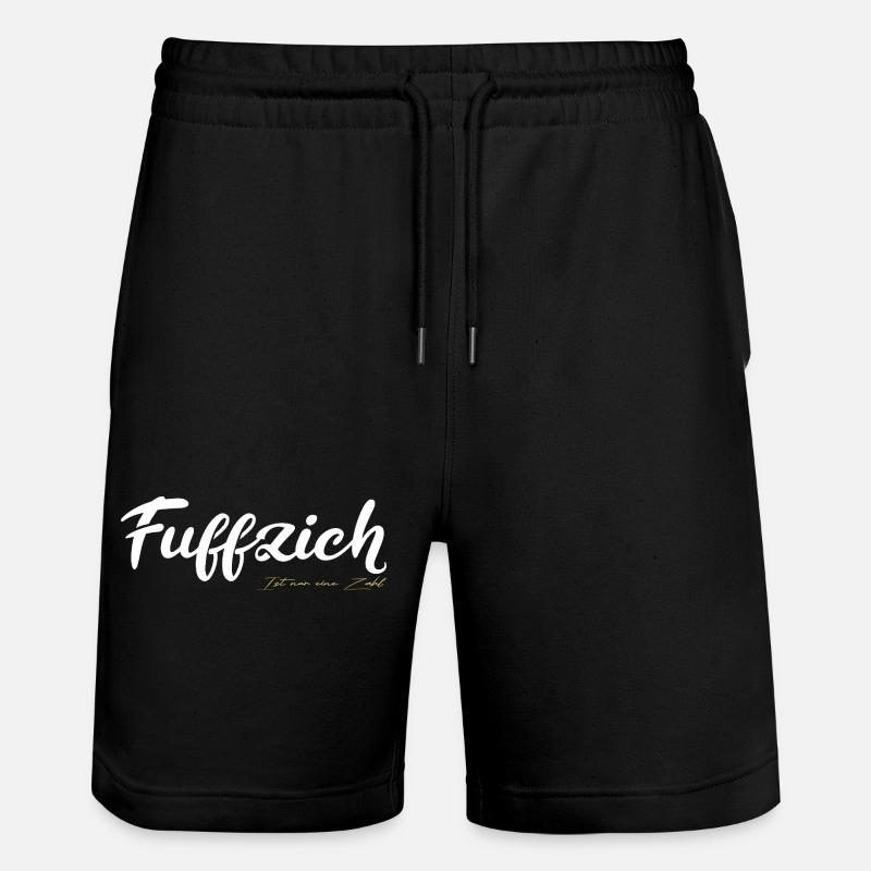 Fuffzich n’est qu’un numéro - Short de jogging bio TRAINER Stanley/Stella unisexe - noir