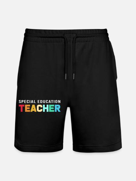 Pédagogue en éducation spécialisée - Short de jogging bio TRAINER Stanley/Stella unisexe - noir