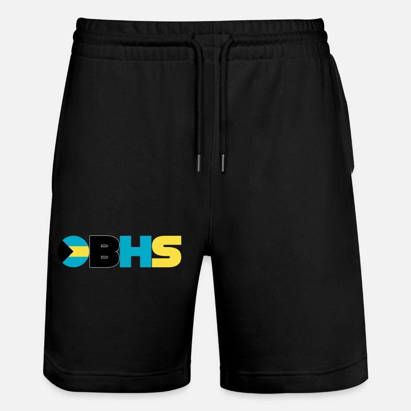 Bahamas - Short de jogging bio TRAINER Stanley/Stella unisexe - noir