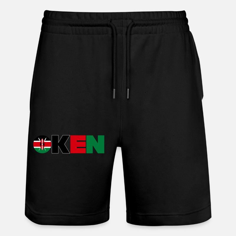 Kenya - Short de jogging bio TRAINER Stanley/Stella unisexe - noir