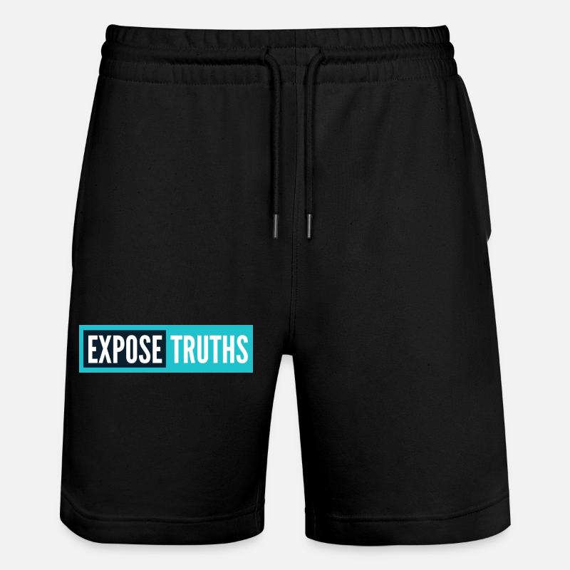 Révéler les vérités - Short de jogging bio TRAINER Stanley/Stella unisexe - noir