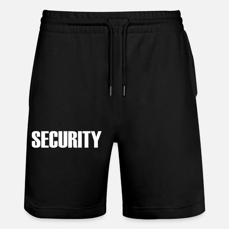 Sécurité - Short de jogging bio TRAINER Stanley/Stella unisexe - noir