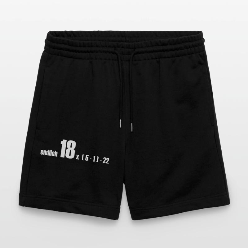 endlich 18 oder doch 50? Stanley/Stella Unisex Bio Joggingshorts Trainer 