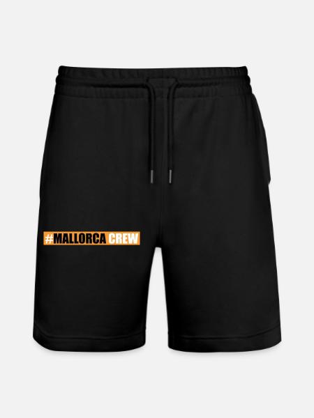 Majorque Équipage - Short de jogging bio TRAINER Stanley/Stella unisexe - noir