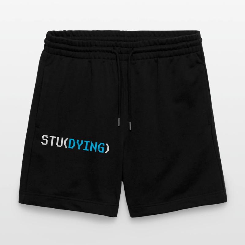 Study Study Learn to Study University Stanley/Stella Trainer Unisex Organic Jogging Shorts