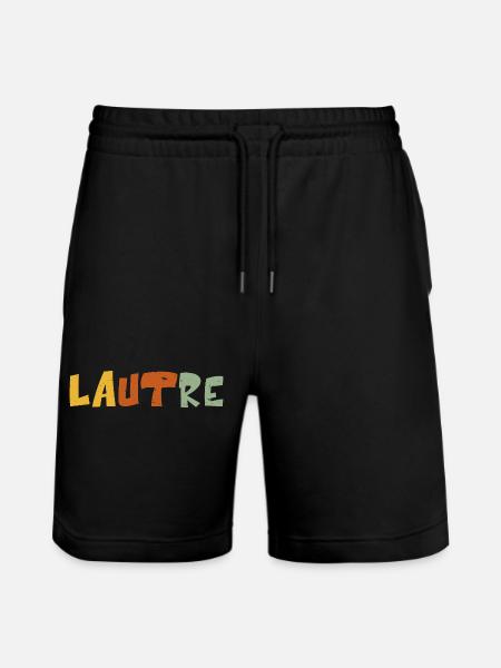 LAUTER - Stanley/Stella Unisex Bio Joggingshorts Trainer  - Schwarz