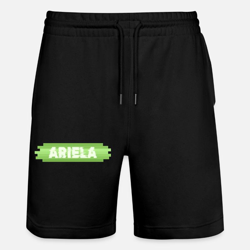 Ariela comme idée cadeau - Short de jogging bio TRAINER Stanley/Stella unisexe - noir